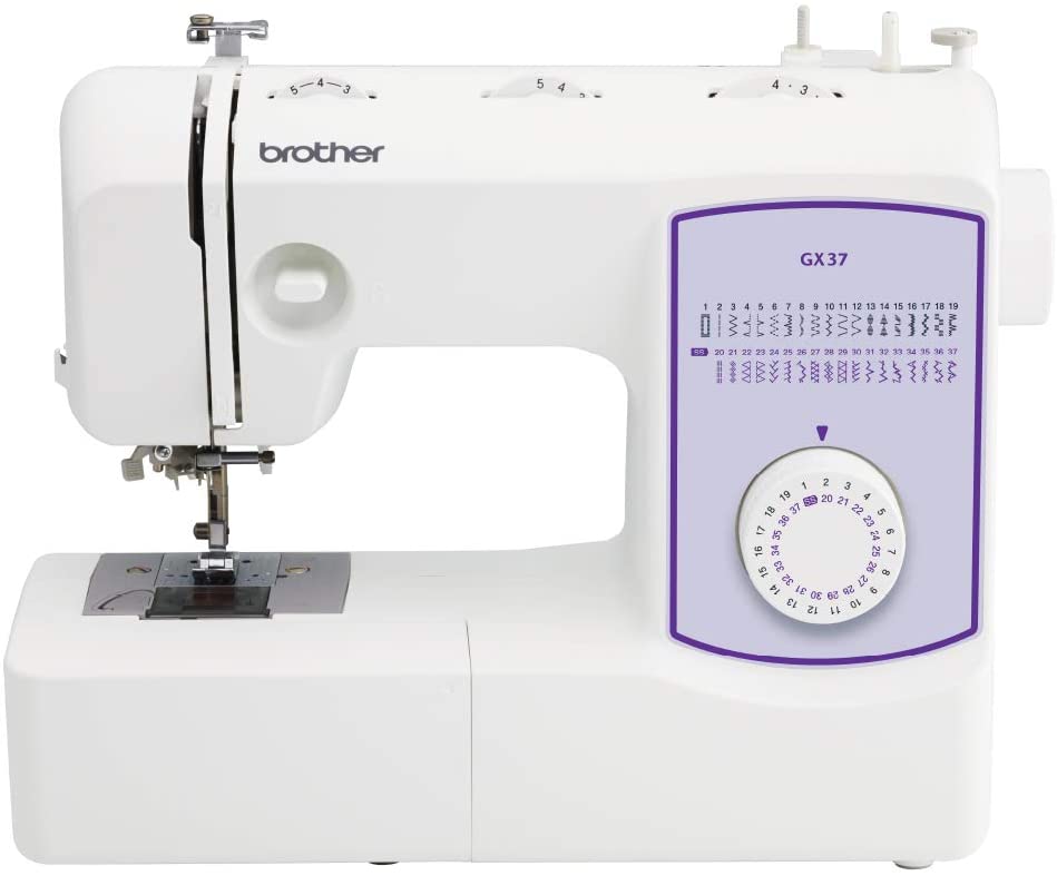 GX-37.jpg Brother Sewing Machine, GX37, 37 Built-in Stitches, Refurbished - Image 1