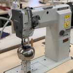 HIGHLEAD  GC24018-A   1-NDL. POST BED WITH WIG ATTACHMENT
