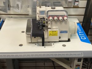 High Speed Industrial Serger Overlock Interlock Table+Motor (CT-N5D  2 Needle 5 Thread - Image 2