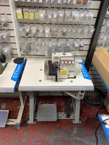 High Speed Industrial Serger Overlock Interlock Table+Motor (CT-N5D  2 Needle 5 Thread - Image 4