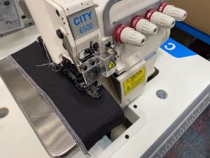 High Speed Industrial Serger Overlock Interlock Table+Motor (CT-N5D  2 Needle 5 Thread - Image 5