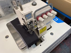High Speed Industrial Serger Overlock Interlock Table+Motor (CT-N5D  2 Needle 5 Thread - Image 6