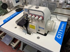 High Speed Industrial Serger Overlock Interlock Table+Motor (CT-N5D  2 Needle 5 Thread - Image 7