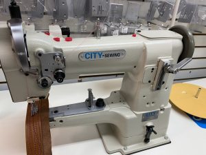 Narrow Cylinder-arm Lockstitch Machine CT-335  w/ Unison Feed & Walking Foot (Table & motor included) - Image 5