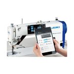 Juki DDL- 9000-C-FMS Digital Tension, Pressure, Foot Lift, Trimmers, BackTack, Stitch Length, Feed Height, Direct Drive, Control Box. - Image 2
