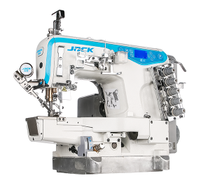 JACK K5-D-01GB-x356 Cylinder Arm Coverstitch Machine - Image 6