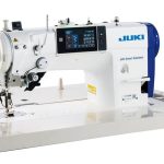 Juki LZ-2290A-18 Stitch 1-2-3 Step Zigzag, Sewing Machine Complete, Auto Thread Trim, Foot Lift, Needle Position.