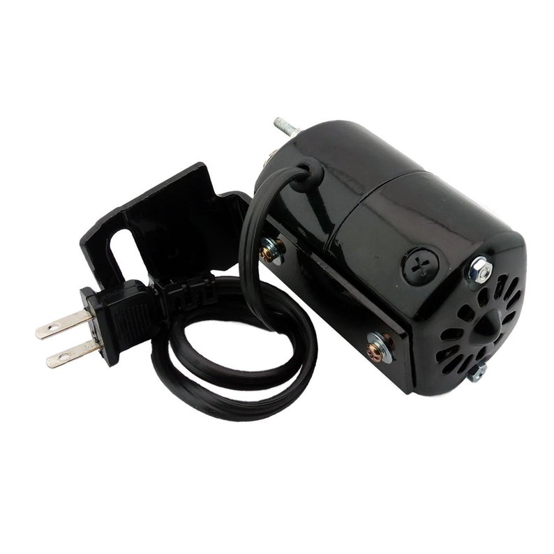 MOTOR-1.jpg Domestic L-Bracket Sewing Machine Motor, 110 Volt, 90W, 7000RPM - Image 1