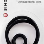S2125 Singer Sewing Machine & Bobbin Winding Belts