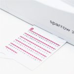 Sparrow 25 -197 Stitch Computerized Sewing Machine - Image 4