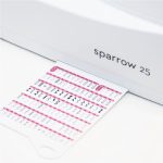 Sparrow 25 -197 Stitch Computerized Sewing Machine - Image 3