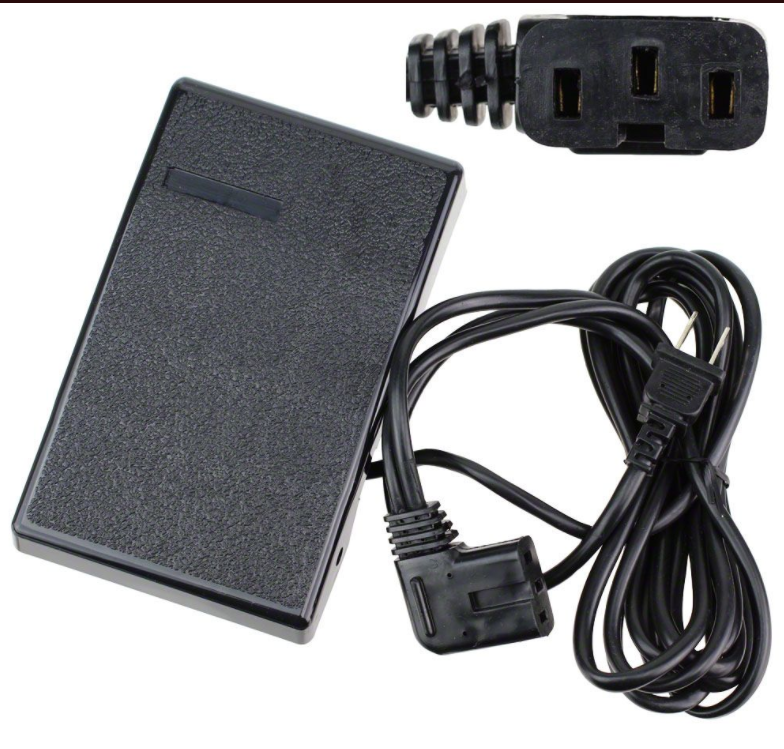 Screen-Shot-2020-06-28-at-9.26.41-AM.png Foot Control w/ Cord (Wide) 110/120V, Pfaff #413116101 - Image 1