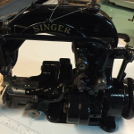 Singer Zig Zag 112-4  Braid Sewing Machine Head Only
