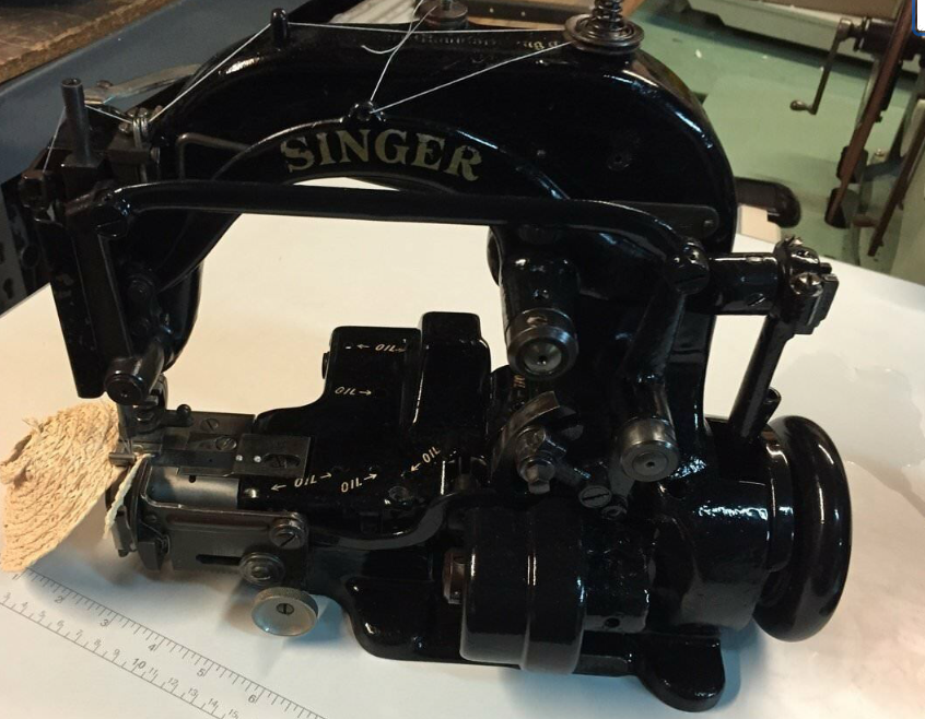 Singer Zig Zag 1124 Braid Sewing Machine Head Only City Sewing