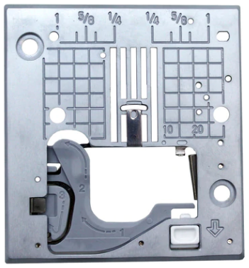 Untitled.png Juki Needle Plate for Juki HZL-DX Series Machines - Image 1