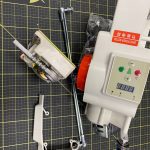 CITY-500 Direct Drive Type Servo Control System for Lock Stitch Machine