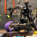Straw Braid Sewing Machine Head Only