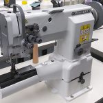 HIGHLEAD GC-2268-2B Double Needle Cylinder Arm Walking Foot Sewing Machine