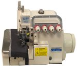 High Speed Industrial Serger Overlock Interlock Table+Motor (CT-N5D  2 Needle 5 Thread