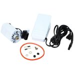 Foot Control w/ Motor & Belt (110/125V), Alphasew #FM190-WHITE