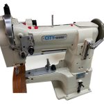 Narrow Cylinder-arm Lockstitch Machine CT-335  w/ Unison Feed & Walking Foot (Table & motor included)