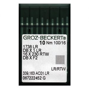 10 Groz Beckert Sewing Needles DBX1 LR ( Juki Leather )