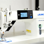 Juki DDL- 9000-C-FMS Digital Tension, Pressure, Foot Lift, Trimmers, BackTack, Stitch Length, Feed Height, Direct Drive, Control Box.