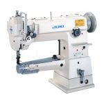 Juki DSC-245 Cylinder bed, walking foot, needle feed industrial sewing machine.