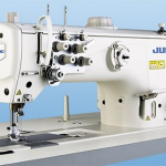 JUKI LU-2810 Single Needle Walking Foot for Leather, Upholstery and Heavy Weight Materials.