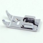 Snap-on Foot Metal Zig Zag Presser Foot Home Brother Singer Kenmore #5011-4