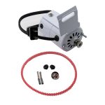 Home Sewing Machine Motor, L-Bracket 110 Volt, 90W, 7000RPM