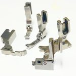 5 Presser Feet For industrial sewing machine, Juki, Singer, Consew, Brother