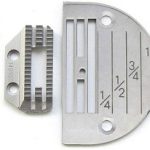 Needle Throat Plate Silver ( Medium Work ) For Industrial Sewing Machines