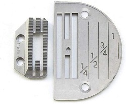 Needle Throat Plate Silver ( Medium Work ) For Industrial Sewing Machines