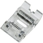 Clear Roller Foot for Singer Sewing Machine