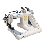 JUKI MS-1190 Feed-Off-The-Arm Double Chain Stitch Industrial Sewing Machine With Table and Servo Motor