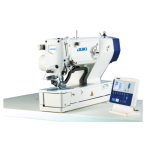 JUKI LBH-1790 Electronic Buttonhole Sewing Machine With Table And Servo Motor