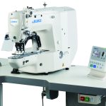 Juki LK - 1900-BHS Computer Controlled Highspeed Bartacking Industrial Machine Includes Table and Motor