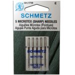 Schmetz Microtex (Sharp) Needles