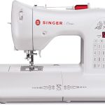 SINGER | ONE Vintage-Style Computerized Sewing Machine with 24 Built-In Stitches