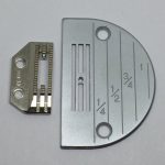 Needle Throat Plate Silver (Light To Medium Work) For Industrial Sewing Machines