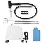 VIVIO 100GC PRO GARMENT STEAMER W/ FABRIC BRUSH - Image 5
