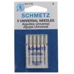 Schmetz 5 Pack Universal Needles Size
