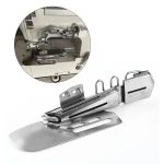 Coverstitch Double Fold Edge Binder Folder for Flat Bed  Sewing Machines