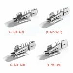Coverstitch Double Fold Edge Binder Folder for Flat Bed  Sewing Machines - Image 2