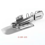 Coverstitch Double Fold Edge Binder Folder for Flat Bed  Sewing Machines - Image 3