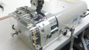 HIGHLEAD YXP-18 Leather Skiving Machine | Leather Skiver table and servo motor included. - Image 3