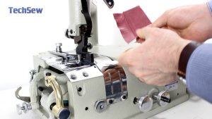 HIGHLEAD YXP-18 Leather Skiving Machine | Leather Skiver table and servo motor included. - Image 4
