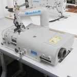 HIGHLEAD YXP-18 Leather Skiving Machine | Leather Skiver table and servo motor included.