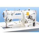 JUKI LZ-2280AB High-Speed 1 Needle Lockstitch Zigzag Stitching Industrial Sewing Machine With Table and Servo Motor